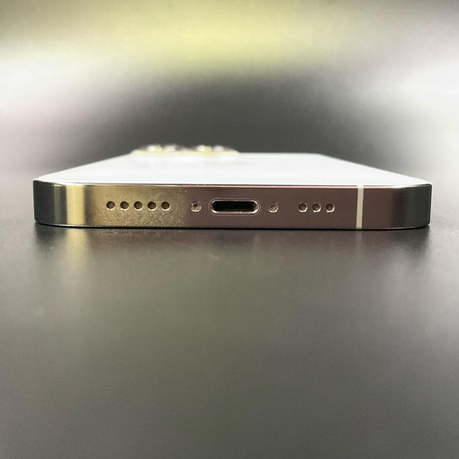Apple iPhone 13 Pro 256GB シルバー Softbank 白ロム 79%【難有