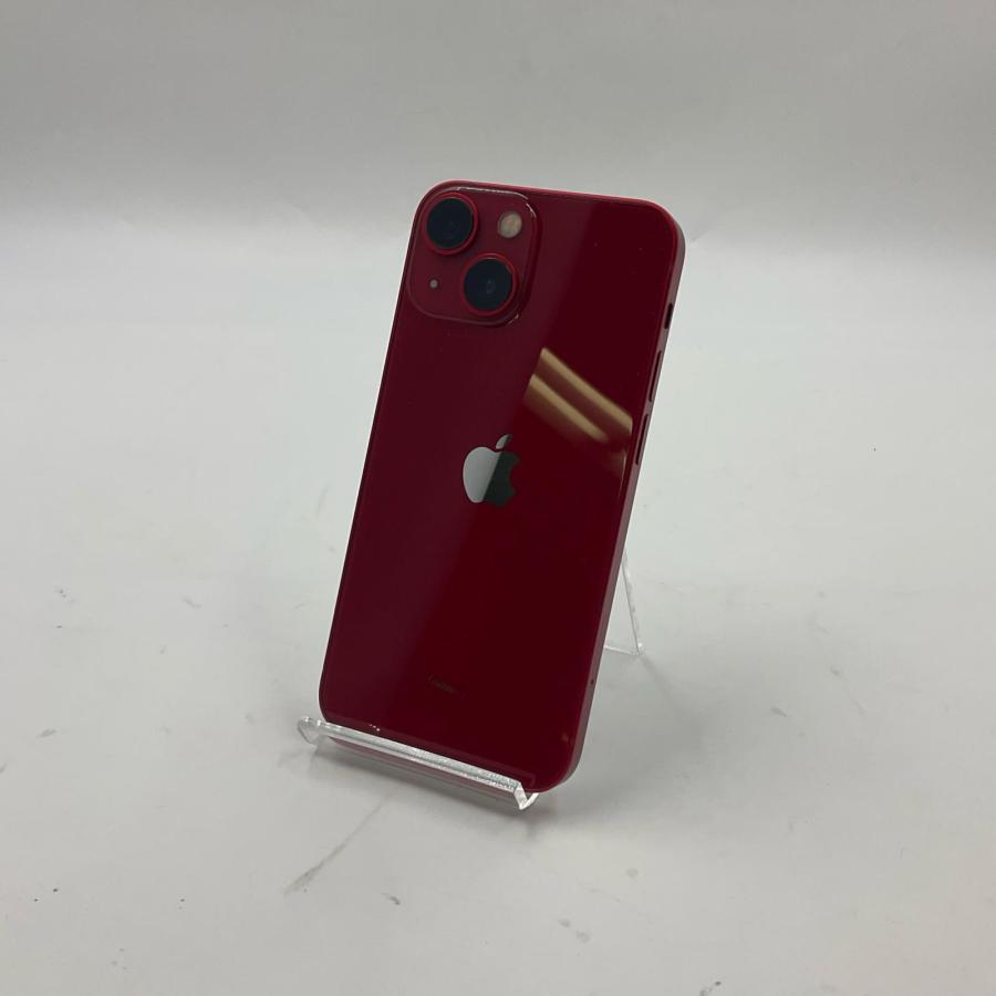 Apple iPhone 13 mini 256GB (PRODUCT)RED SIMフリー 白ロム 動作確認