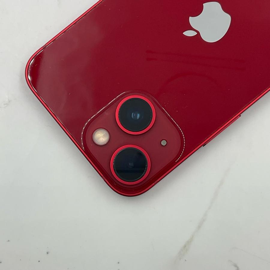 Apple iPhone 13 mini 256GB (PRODUCT)RED SIMフリー 白ロム 動作確認