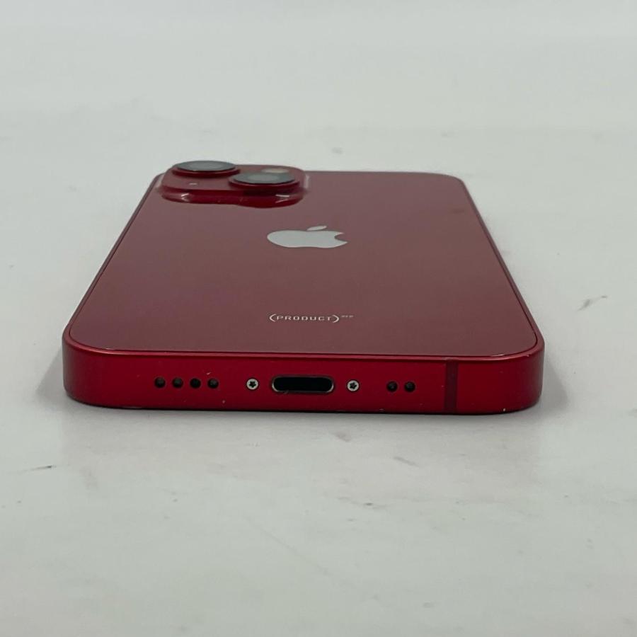 Apple iPhone 13 mini 256GB (PRODUCT)RED SIMフリー 白ロム 動作確認