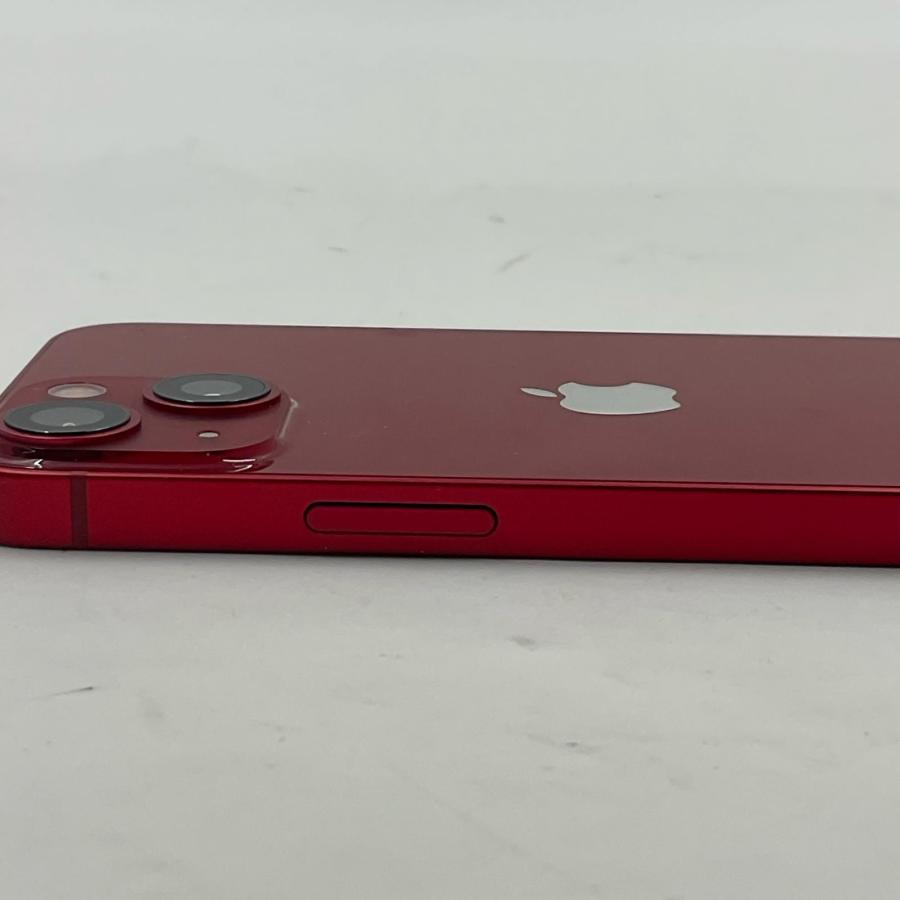 Apple iPhone 13 mini 256GB (PRODUCT)RED SIMフリー 白ロム 動作確認