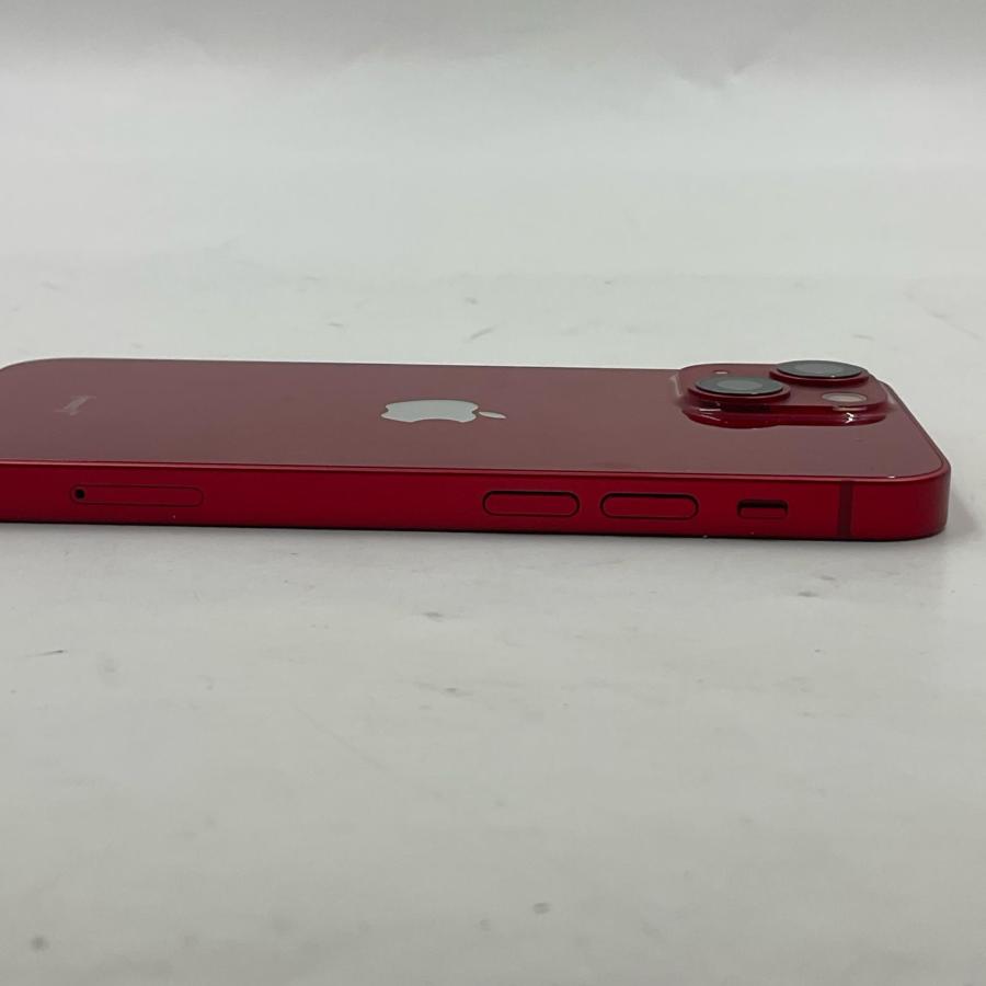 Apple iPhone 13 mini 256GB (PRODUCT)RED SIMフリー 白ロム 動作確認