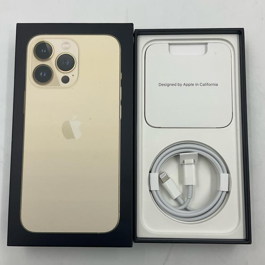 Apple iPhone 13 Pro 256GB ゴールド SIMフリー 白ロム 動作確認済 78