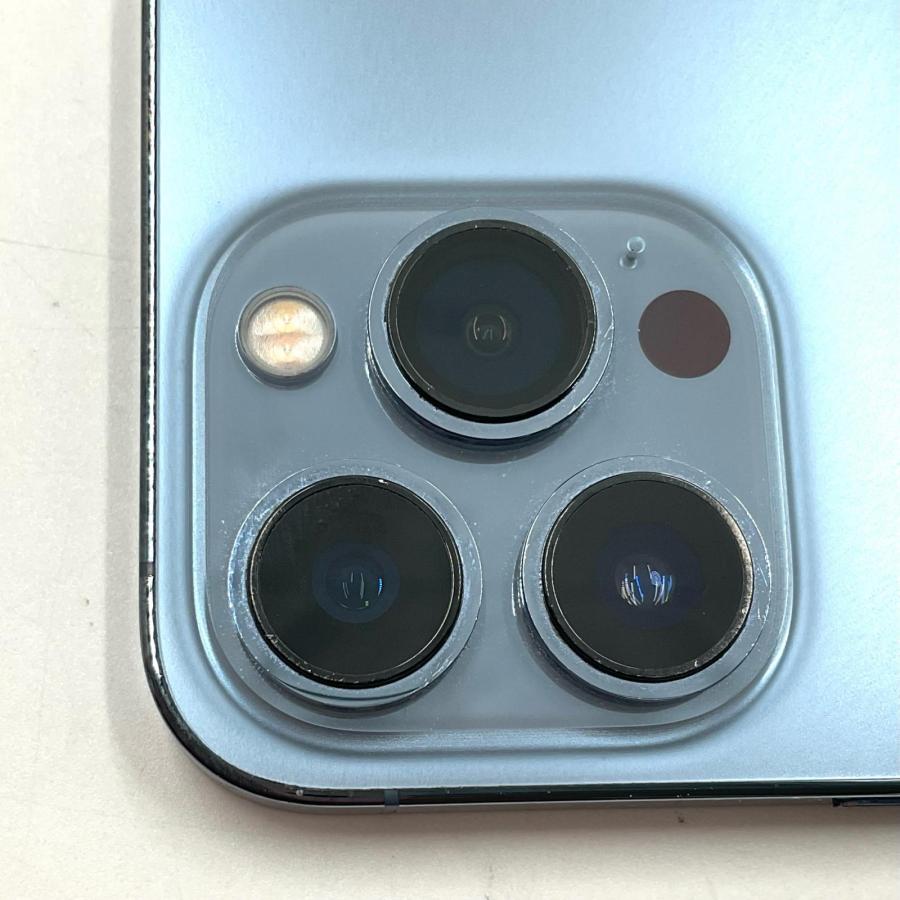 Apple iPhone 13 Pro 256GB シエラブルー docomo 動作確認済 79%【全額