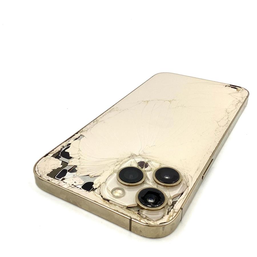 Apple iPhone 12 Pro Max 128GB ゴールド docomo SIMフリー 白ロム 75