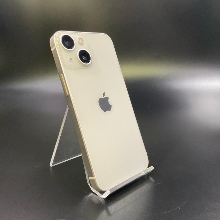 Apple iPhone 13 mini 128GB スターライト docomo SIMフリー 白ロム
