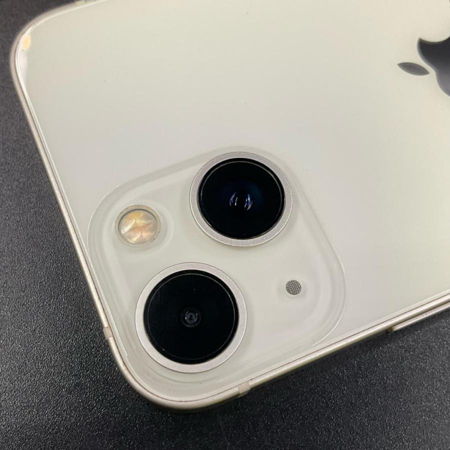 Apple iPhone 13 mini 128GB スターライト docomo SIMフリー 白ロム