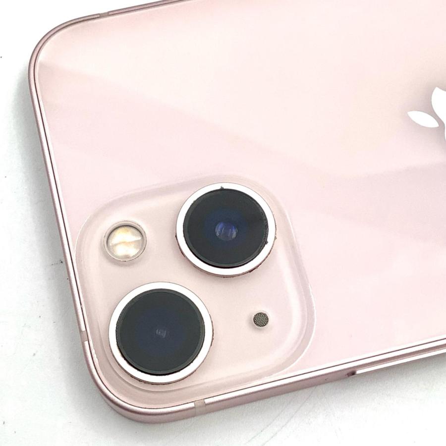 Apple iPhone 13 mini 128GB ピンク SIMフリー 白ロム 動作確認済 84