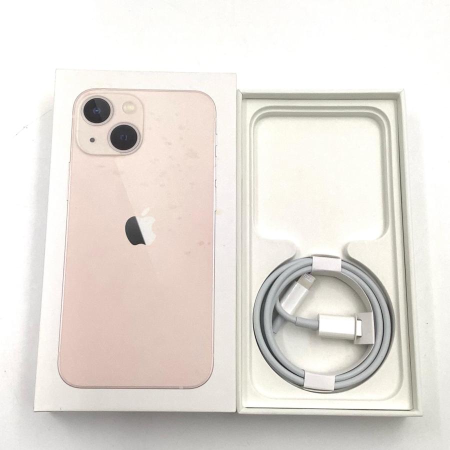 Apple iPhone 13 mini 128GB ピンク SIMフリー 白ロム 動作確認済 84
