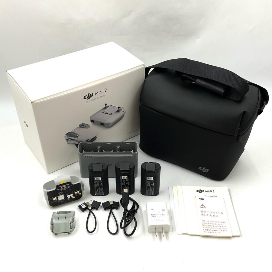 【国内正規品/付属品多数】DJI MINI 2 Fly More コンボ ドローン DJI Mini 2 Fly More Combo (JP) コンボ 手のひらサイズ 高