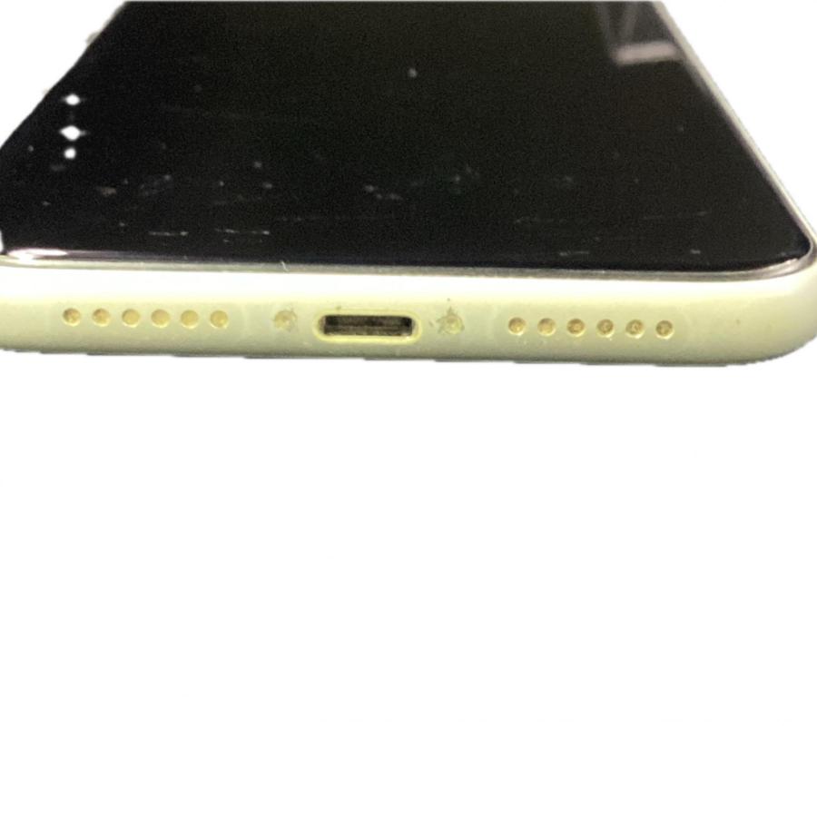 スマートフォン本体 iPhone XR au White 128GB iPhone XR White 128 GB au