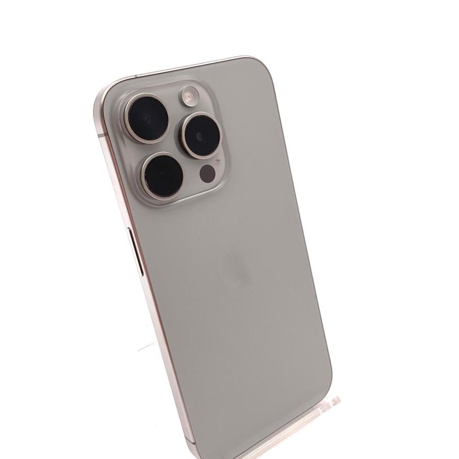 iPhone 15 Pro 256GB SIMフリー ナチュラルチタニウム Apple iPhone 15 Pro 256GB ナチュラルチタニウム SIMフリー 白ロム
