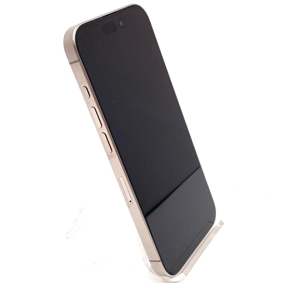 Apple iPhone 15 Pro 256GB ナチュラルチタニウム SIMフリー 白ロム