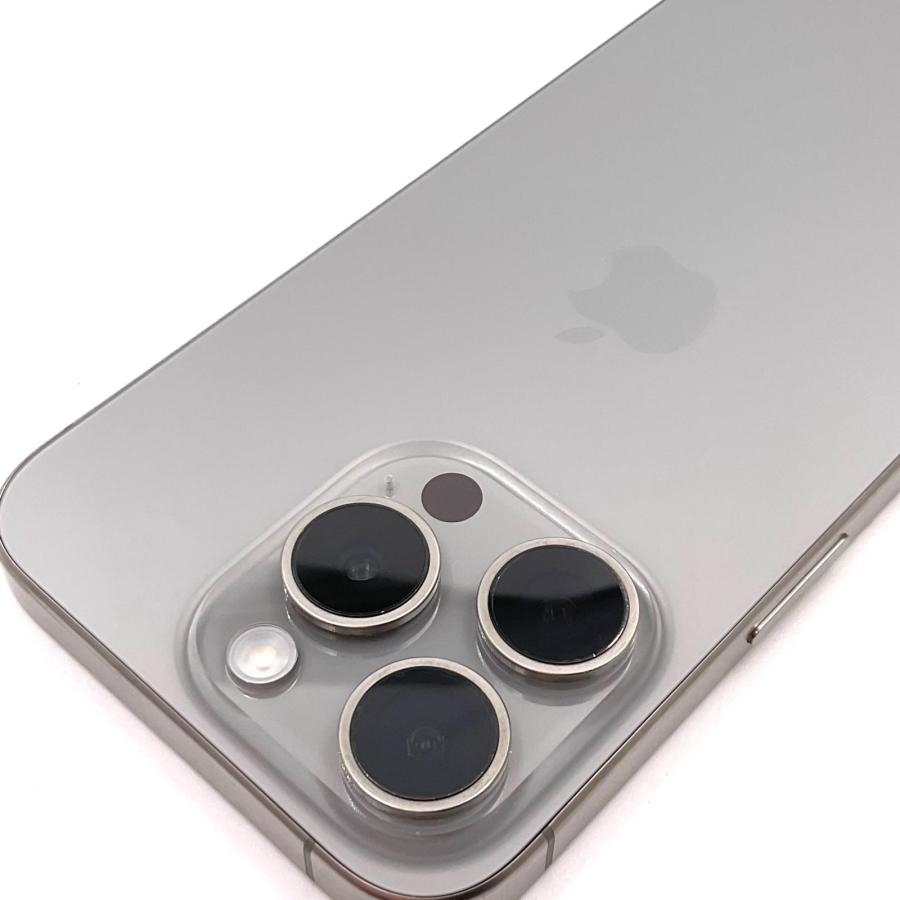Apple iPhone 15 Pro 256GB ナチュラルチタニウム SIMフリー 白ロム