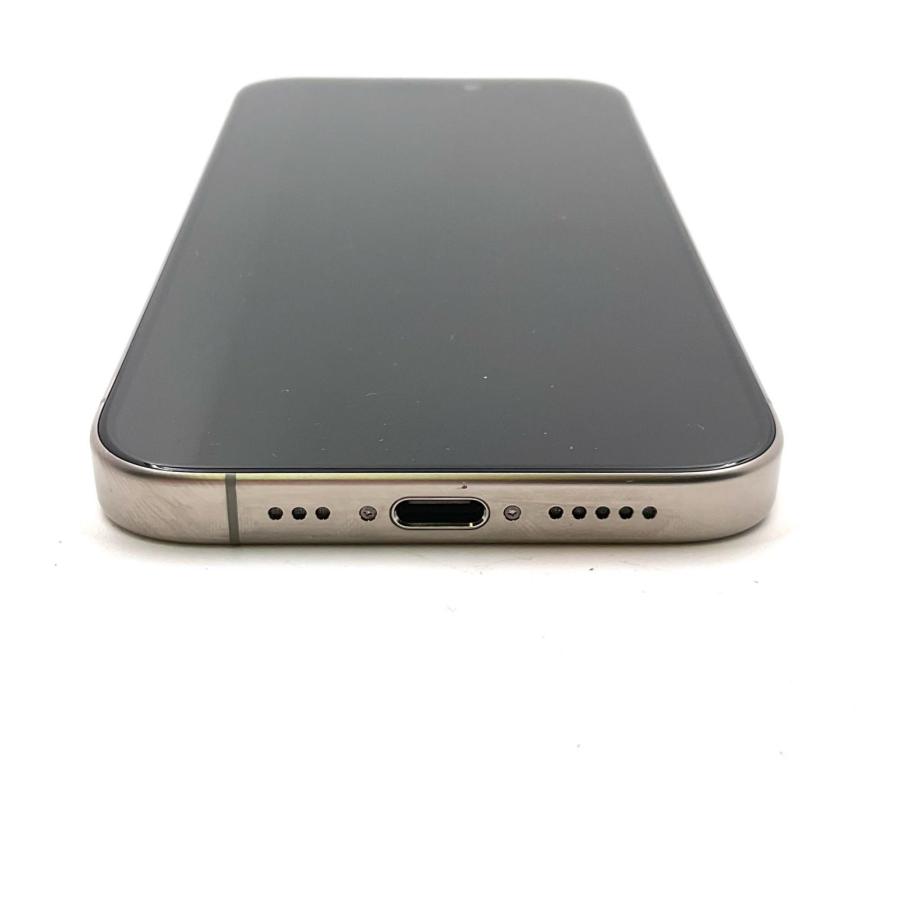 【美品】Apple iPhone 15 Pro 256GBナチュラルチタニウム ムスビー｜iPhone15 Pro 256GB ナチュラルチタニウム SIMフリー 未使用