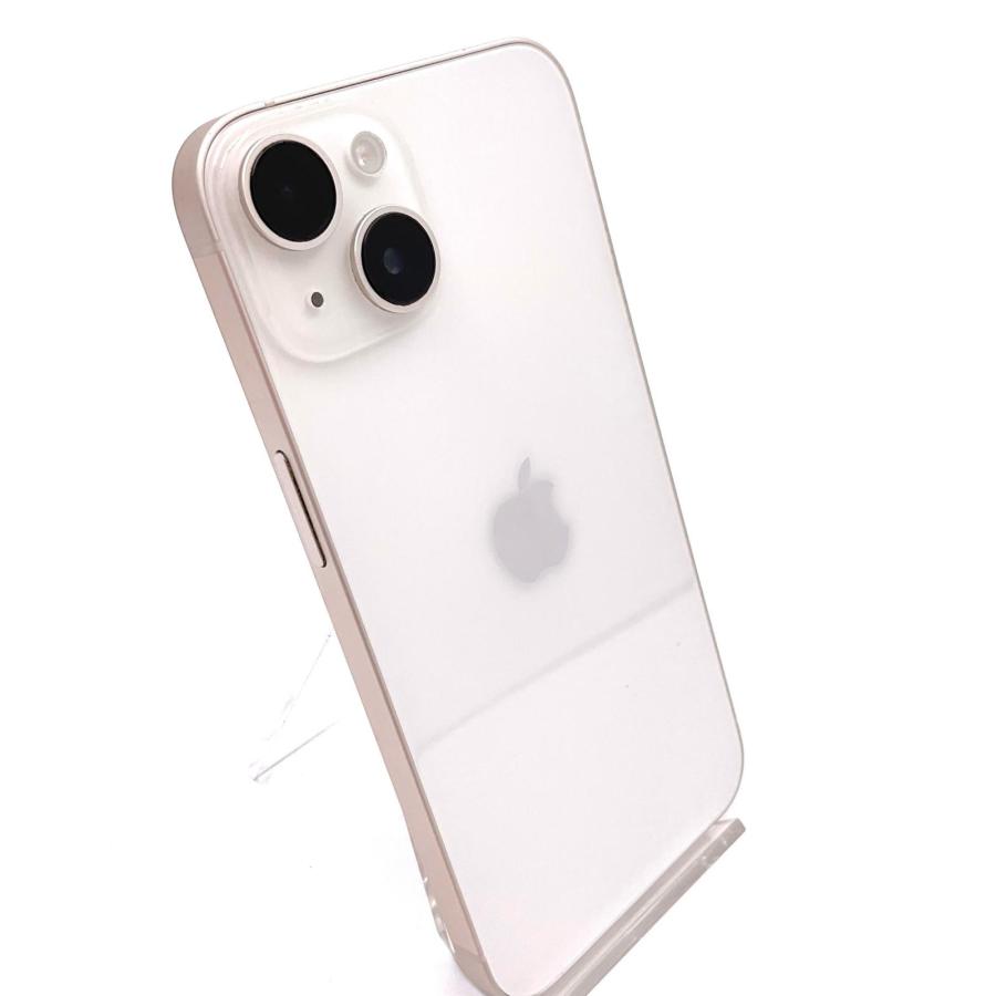 Apple iPhone 14 128GB スターライト SIMフリー 白ロム 動作確認済 82