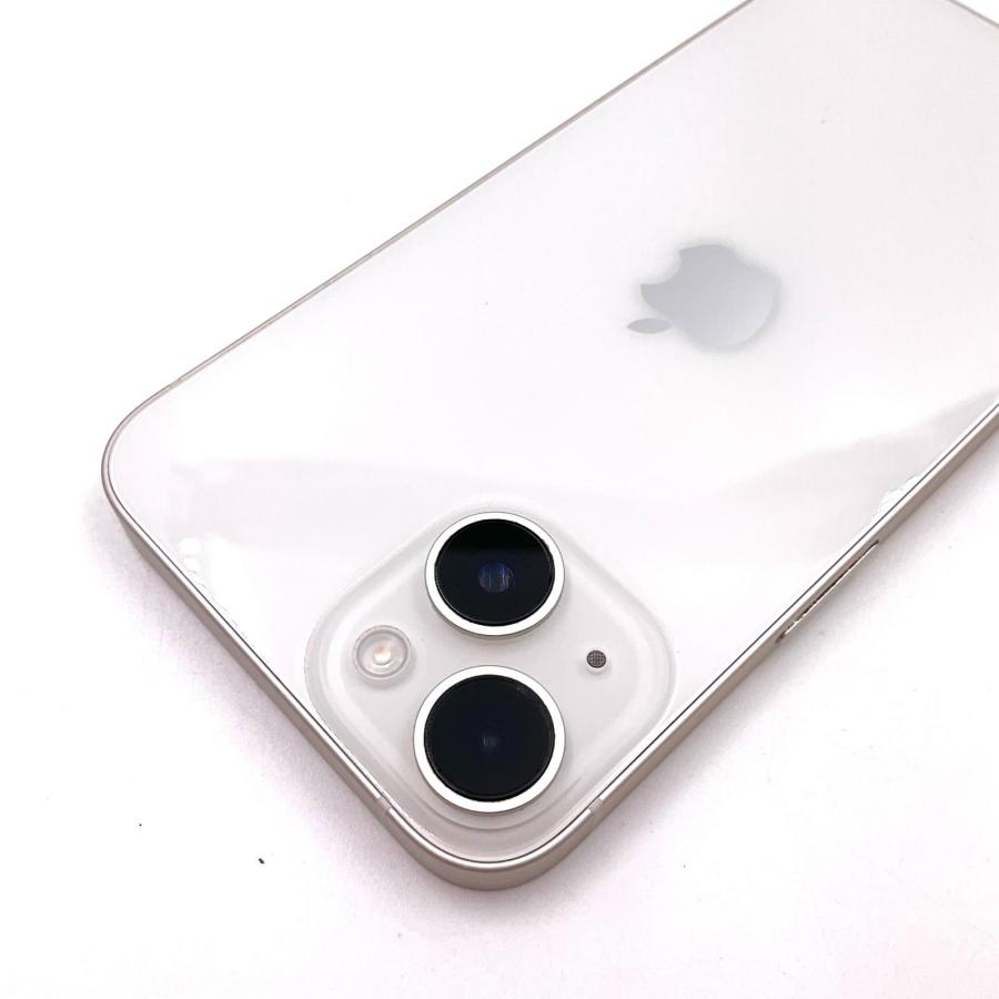 Apple iPhone 14 128GB スターライト SIMフリー 白ロム 動作確認済 82