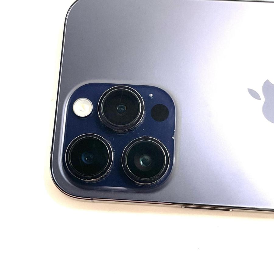 Apple iPhone 14 Pro Max 256GB ディープパープル Softbank SIMフリー