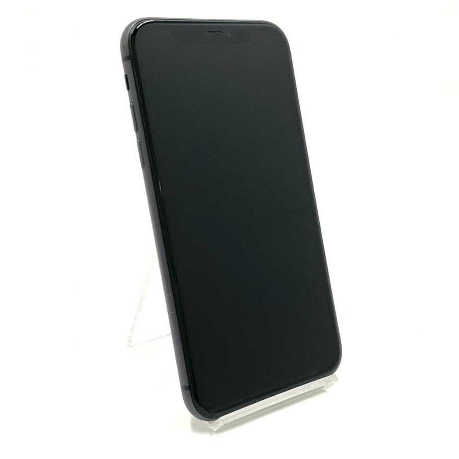 Apple iPhone 11 本体 64GブラックSoftbank Apple iPhone 11 64GB ブラック Softbank 白ロム 動作確認済【全額返金