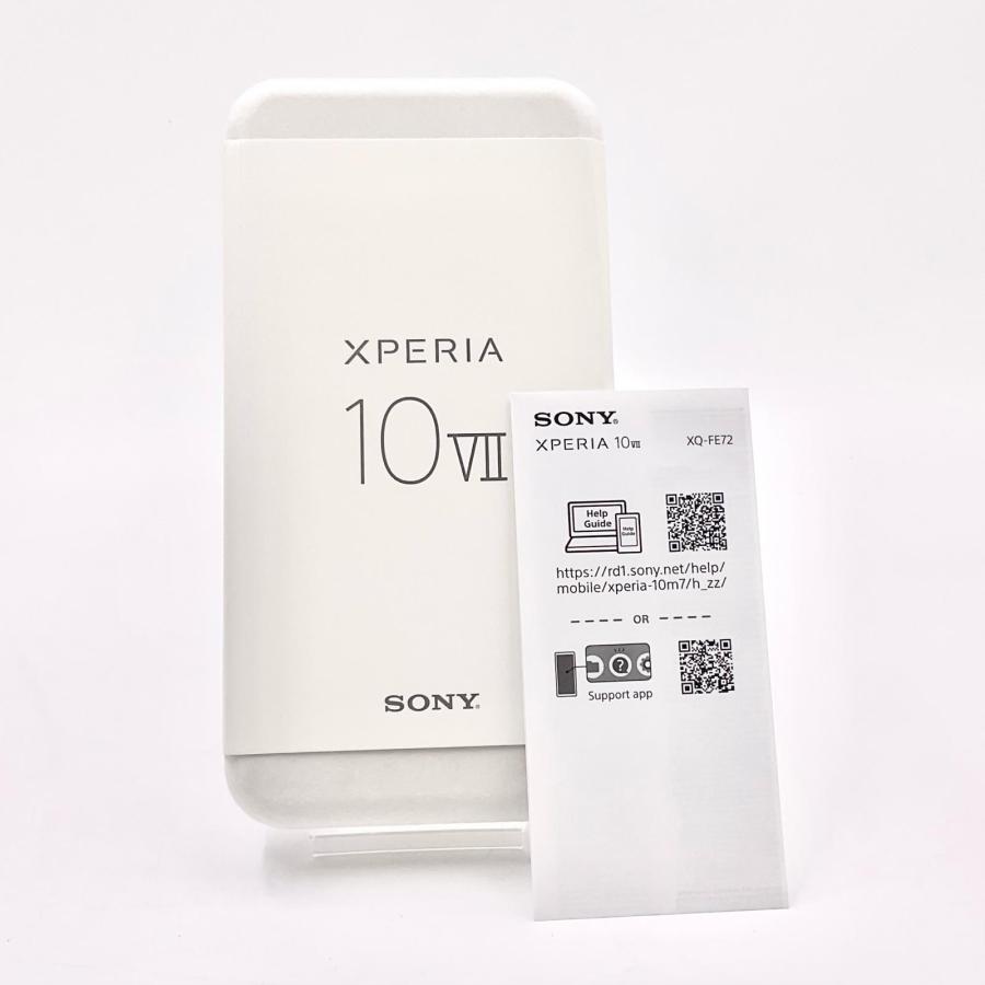 SONY（ソニー） Sony Xperia 10 VII 128GB ターコイズ SIMフリー XQ