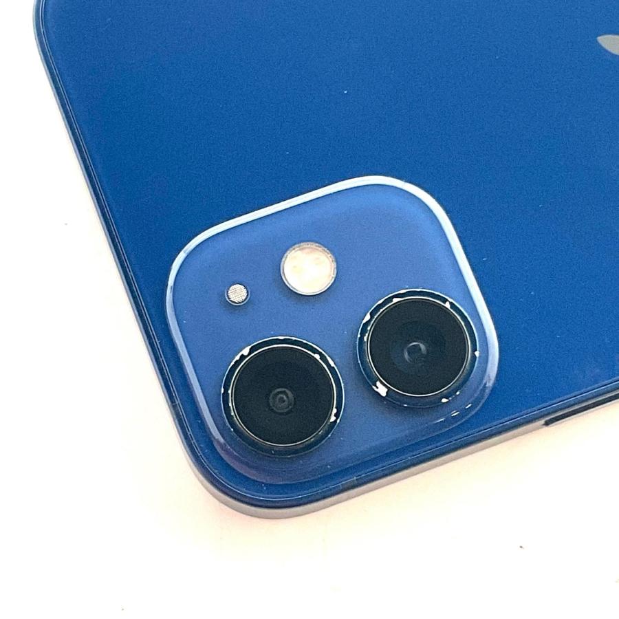 Apple iPhone 12 mini 128GB ブルー SIMフリー 白ロム 動作確認済 74