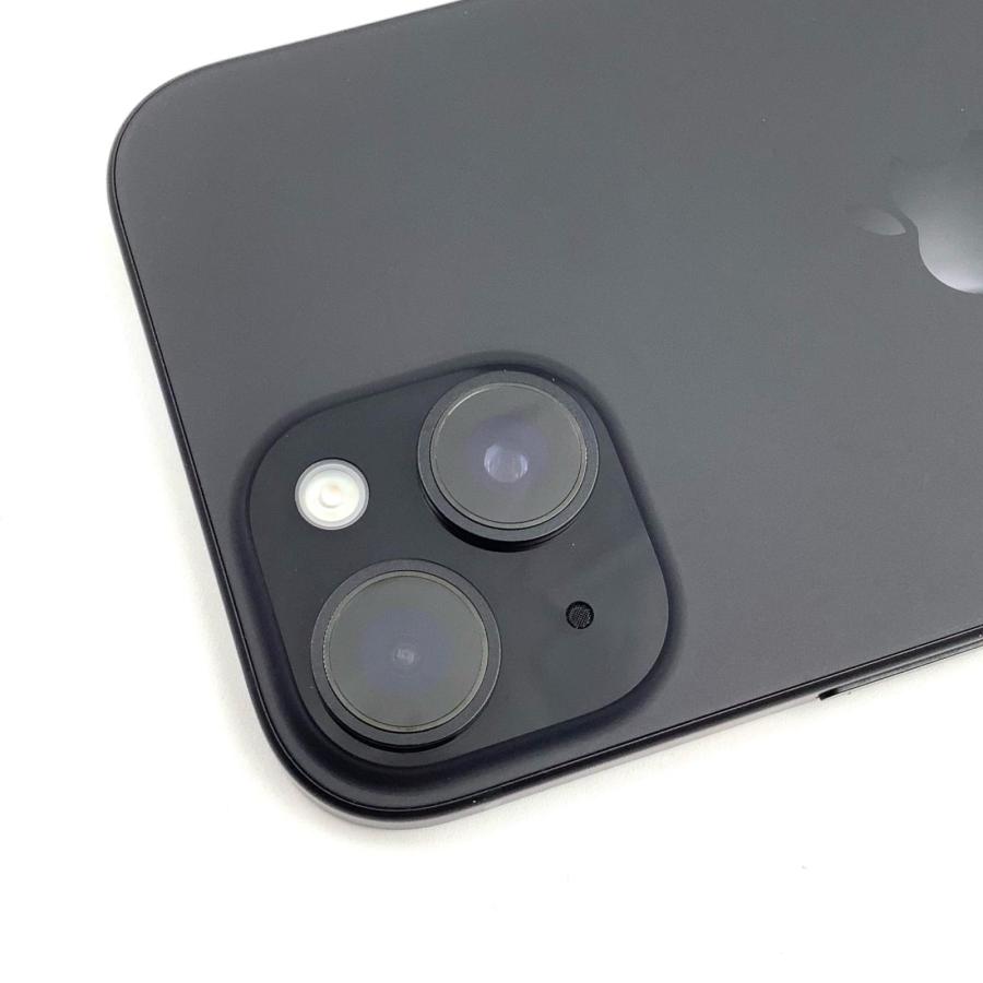 Apple iPhone 15 128GB ブラック SIMフリー 白ロム 動作確認済 85