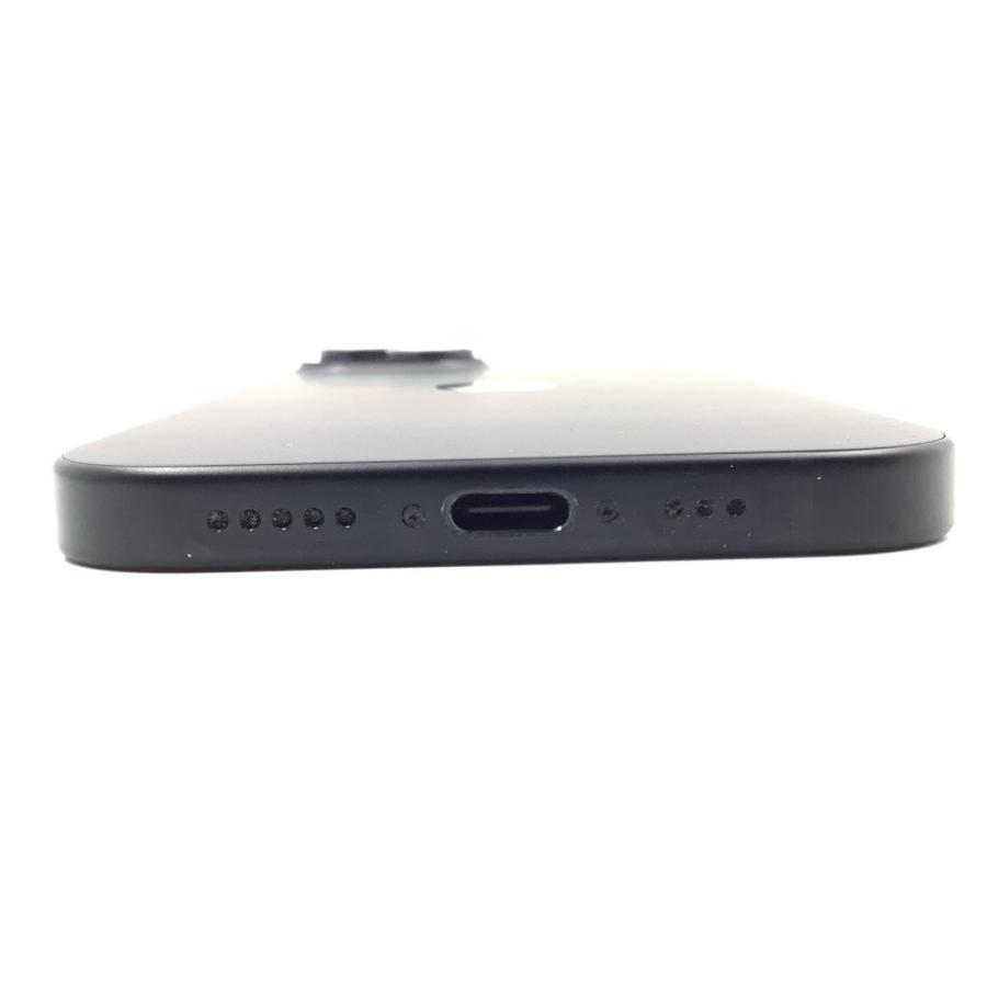 Apple iPhone 15 128GB ブラック SIMフリー 白ロム 動作確認済 85