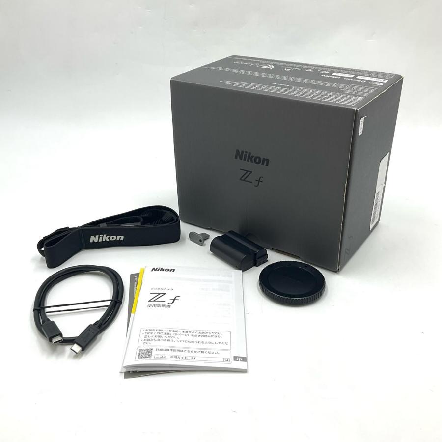ニコン（Nikon） 【全額返金保証】【最速発送】Nikon デジタル一眼 Z f