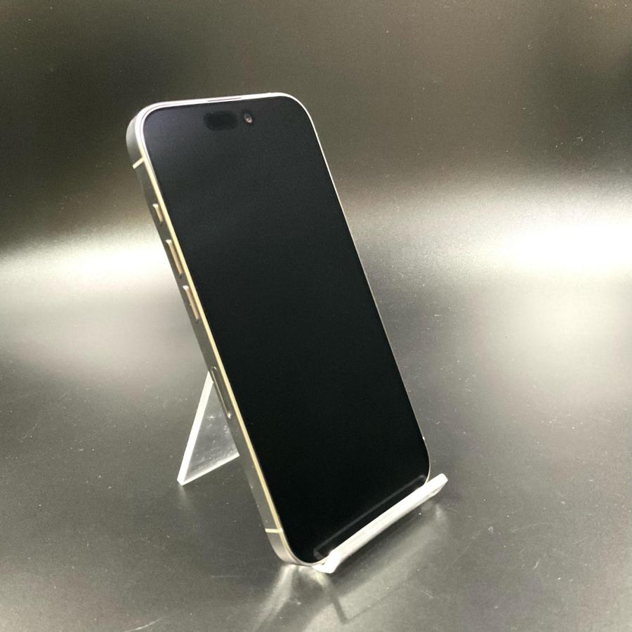Apple iPhone 15 Pro 1TB ホワイトチタニウム au 美品 動作確認済 88