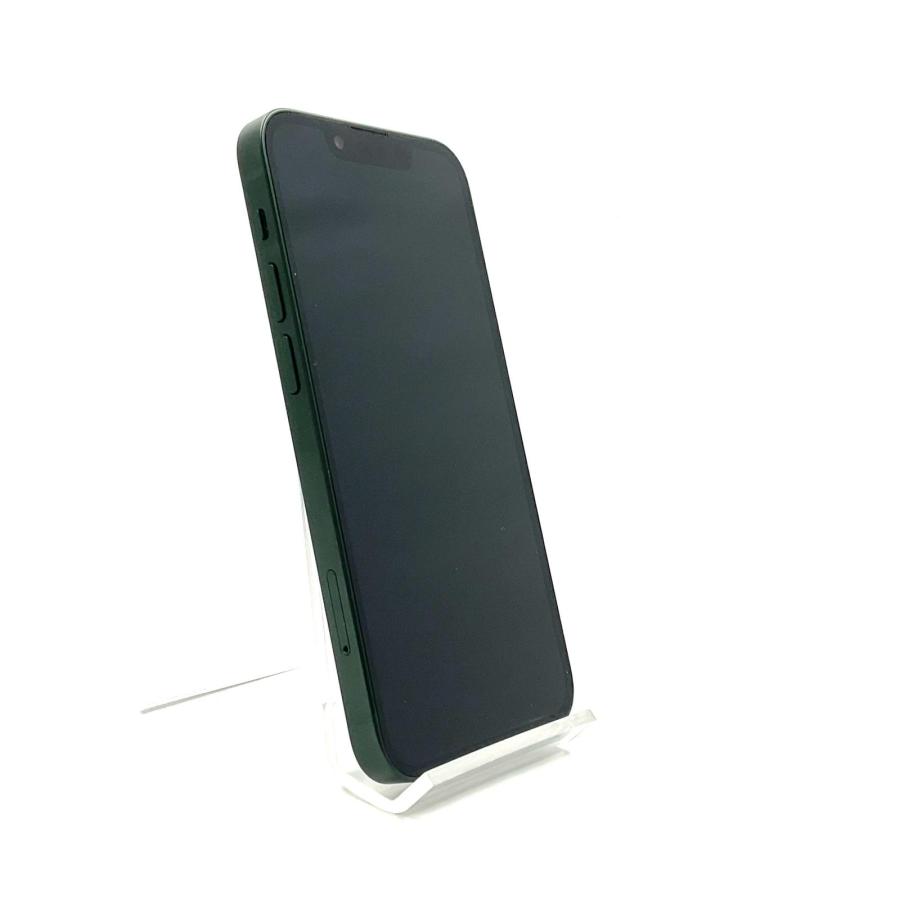 Apple iPhone 13 mini 128GB グリーン Softbank 動作確認済 80%【全額