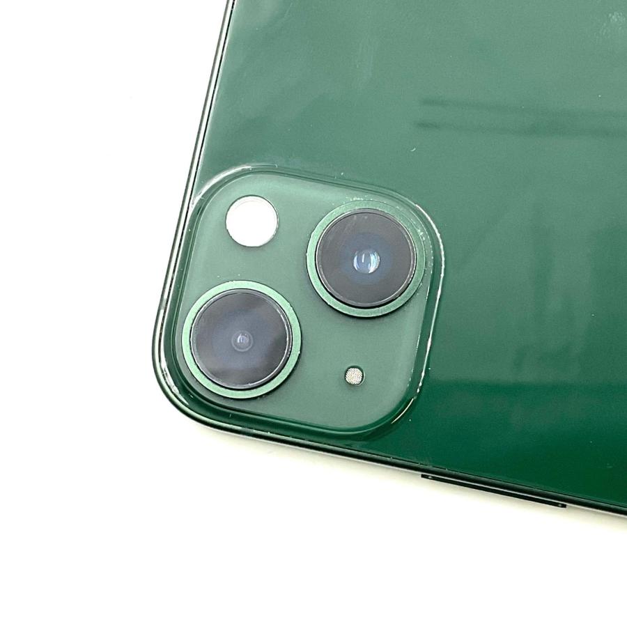 Apple iPhone 13 mini 128GB グリーン Softbank 動作確認済 80%【全額