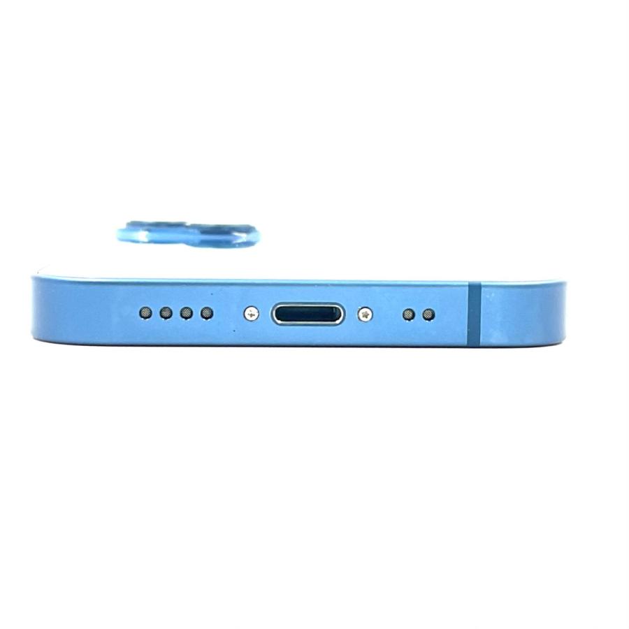Apple iPhone 13 mini 512GB ブルー au 動作確認済 77%【全額返金保証