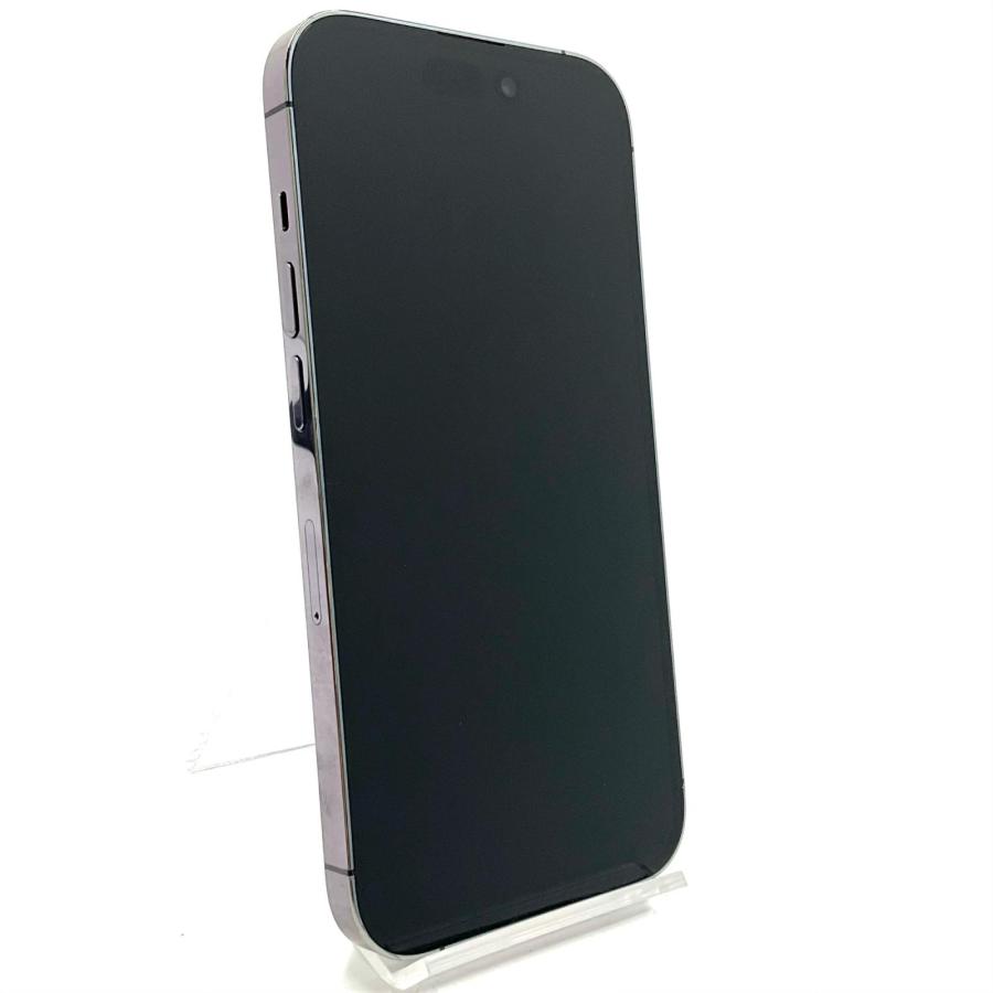 Apple iPhone 14 Pro 128GB ディープパープル SIMフリー 白ロム 動作