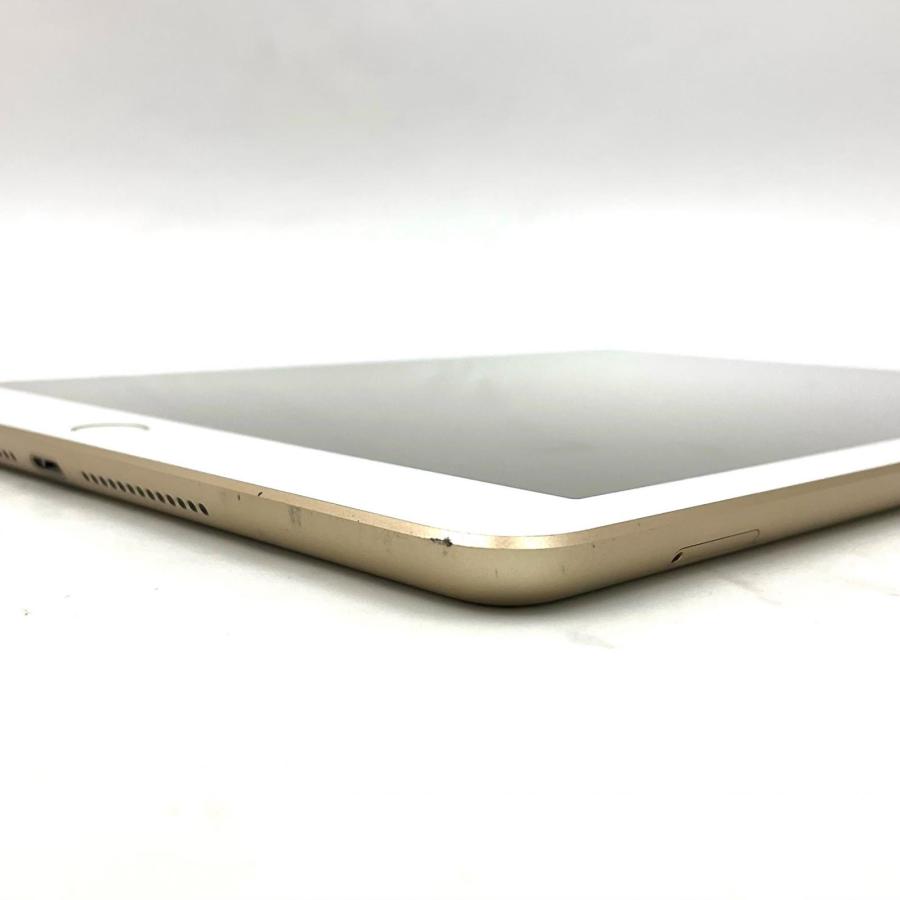 Apple iPad 9.7インチ 第5世代 32GB ゴールド WiFi+Cellular au 白ロム 