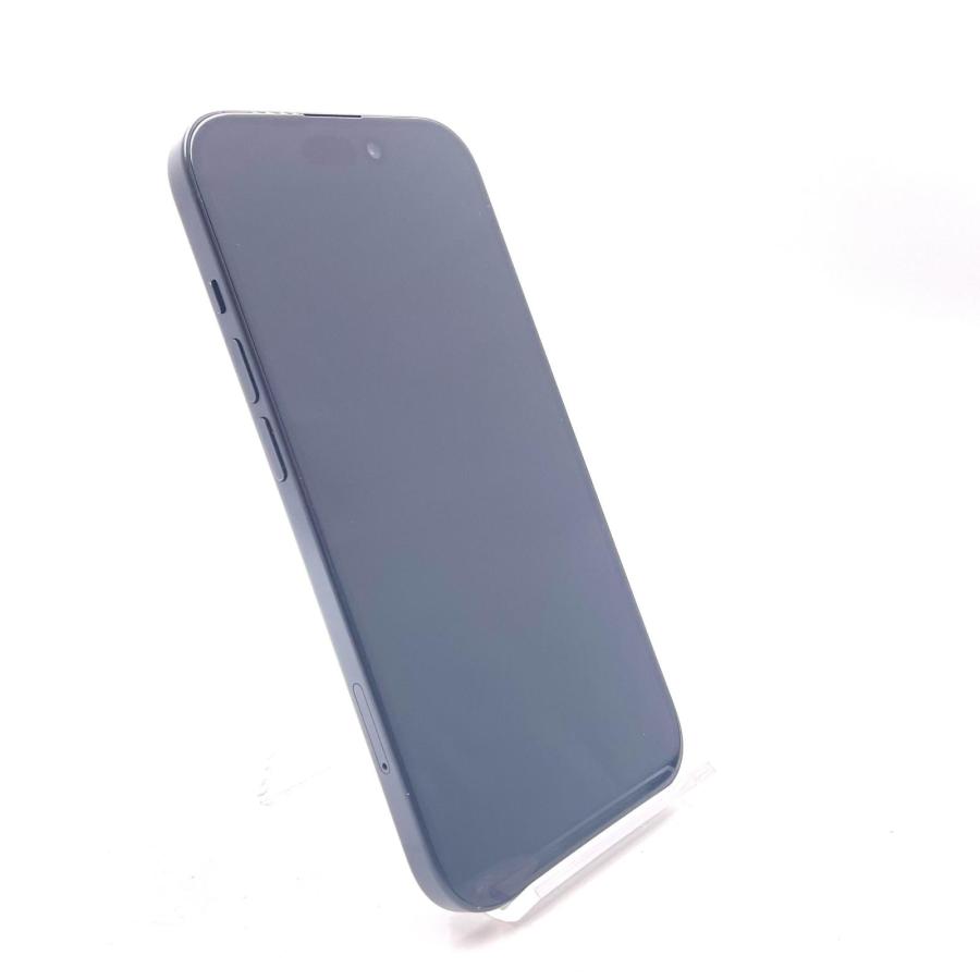 Apple iPhone 15 128GB ブラック SIMフリー 白ロム 動作確認済 86