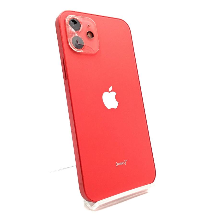 Apple iPhone 12 128GB (PRODUCT)RED au SIMフリー 動作確認済 78