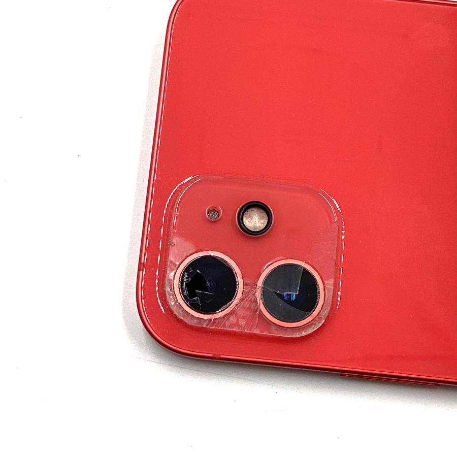 Apple iPhone 12 128GB (PRODUCT)RED au SIMフリー 動作確認済 78