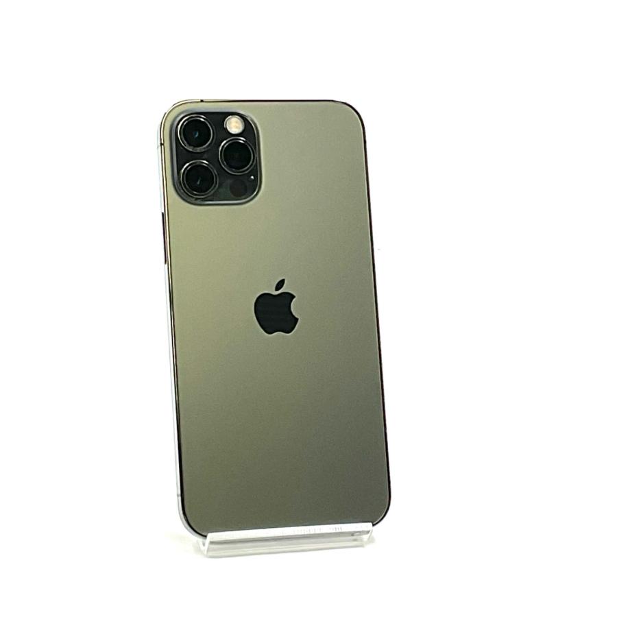 Apple iPhone 12 Pro 256GB グラファイト docomo SIMフリー 白ロム