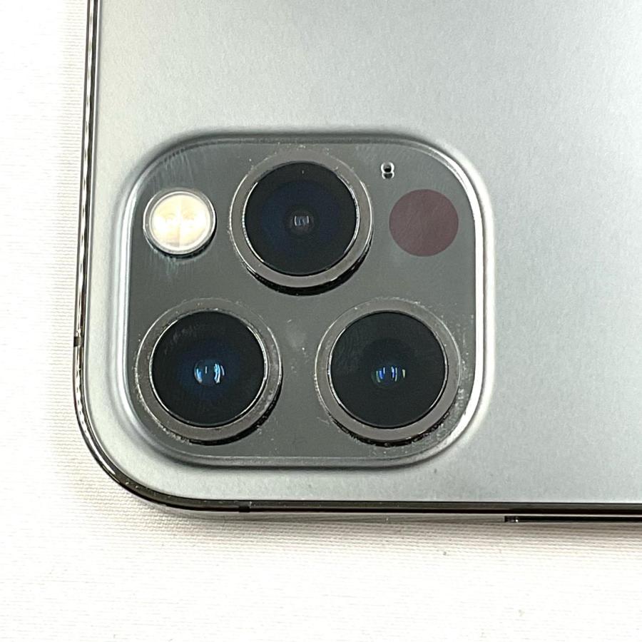 Apple iPhone 12 Pro 256GB グラファイト docomo SIMフリー 白ロム