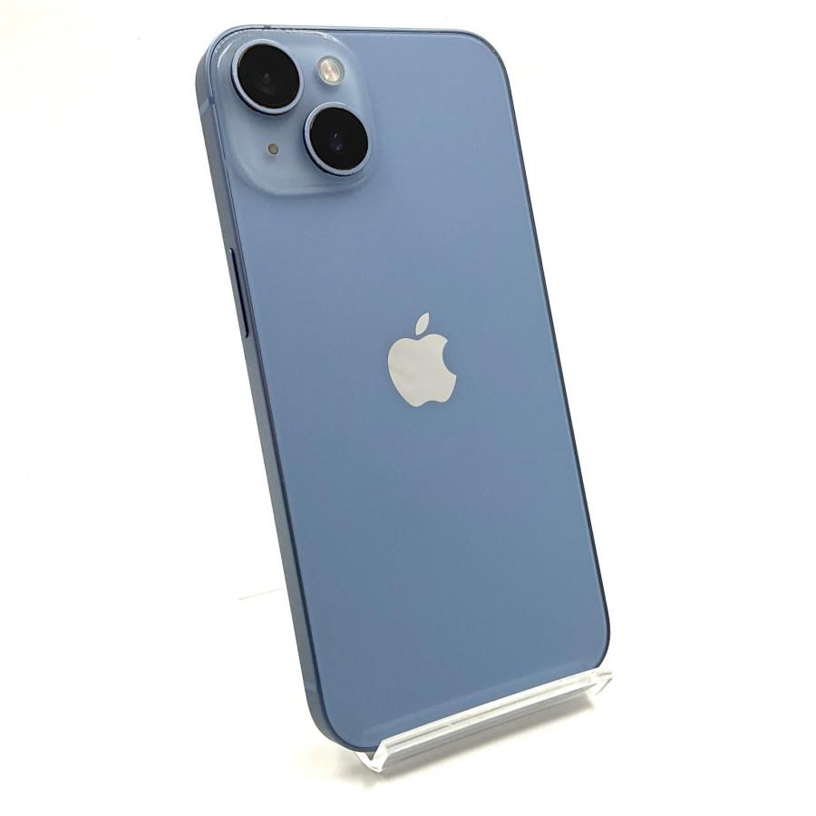 Apple iPhone 14 128GB ブルー Softbank SIMフリー 動作確認済