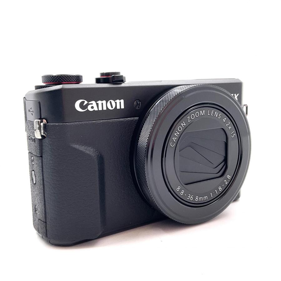 【ほぼ新品 返品保証】 Canon PowerShot G7 X Mark II キヤノン（Canon） 【全額返金保証】【最速発送】Canon コンパクト