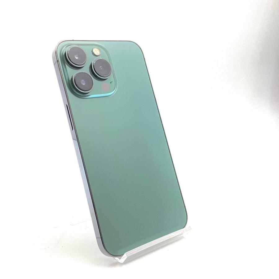 Apple iPhone 13 Pro 128GB アルパイングリーン Softbank 動作確認済