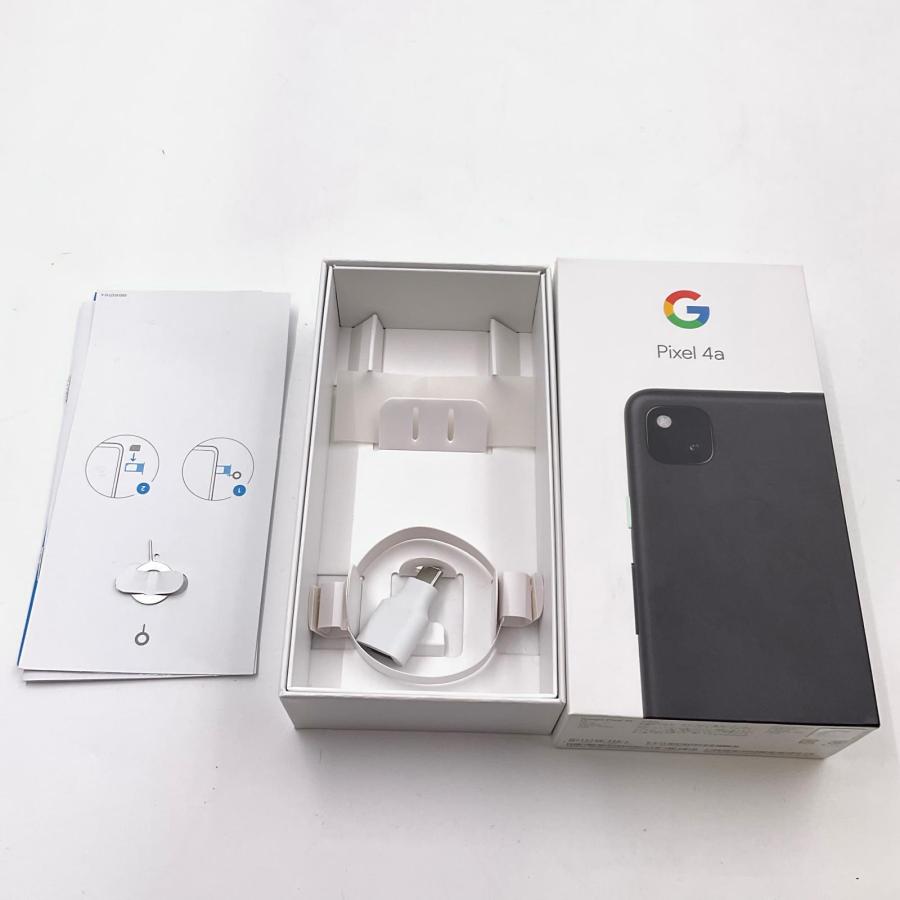 Google（グーグル） Google Pixel 4a 128GB ブラック SIMフリー 白ロム 