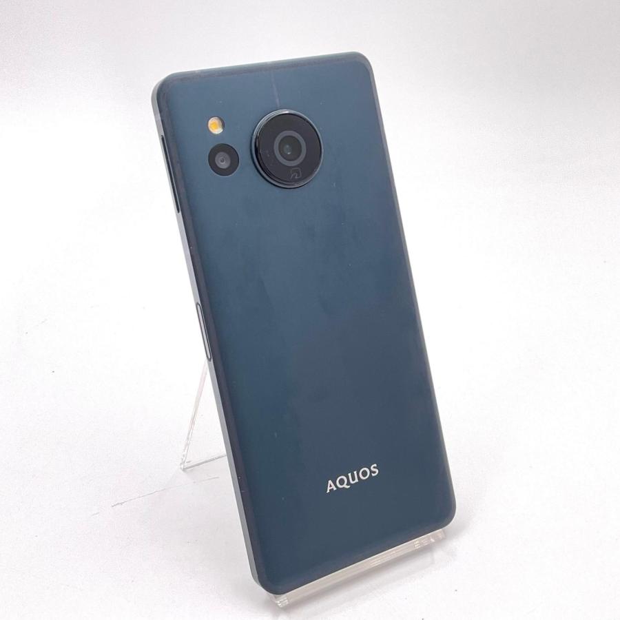 SHARP（シャープ） SHARP AQUOS sense8 128GB ネイビー SIMフリー 白