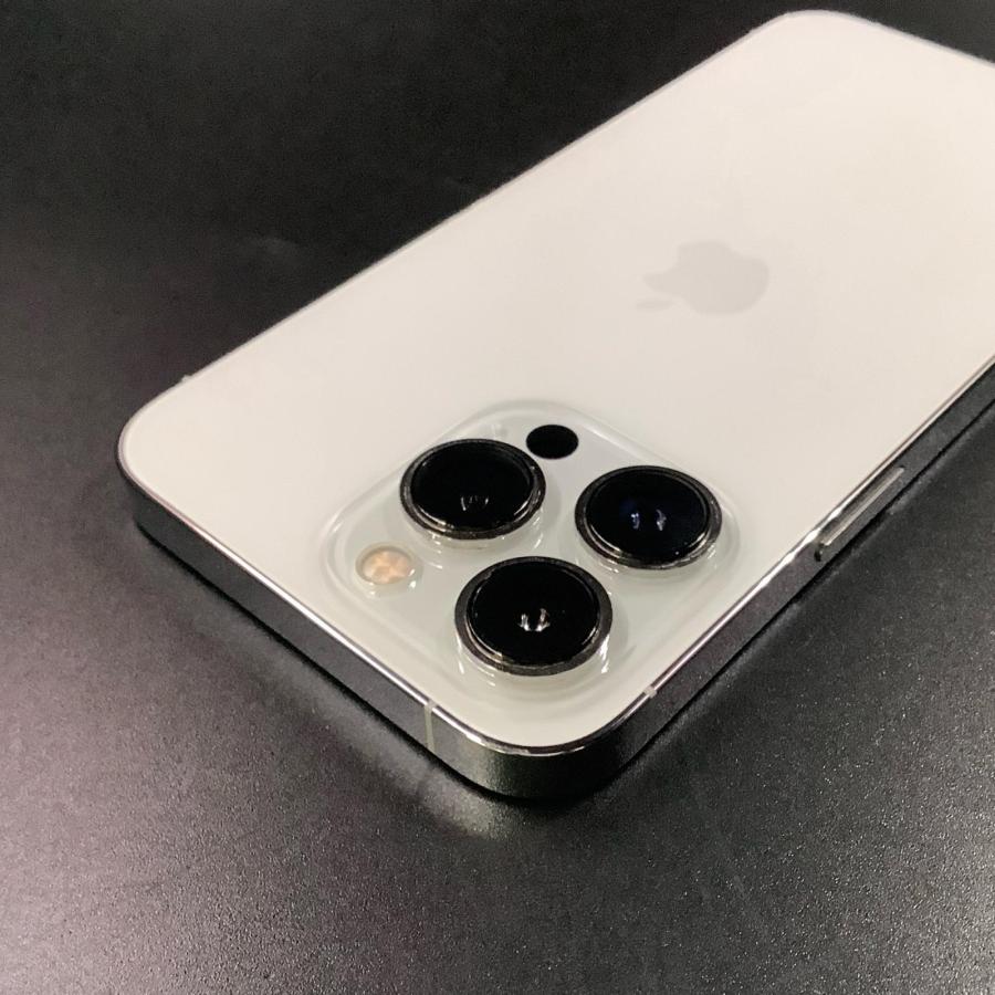 Apple iPhone 13 Pro 128GB シルバー docomo SIMフリー 白ロム