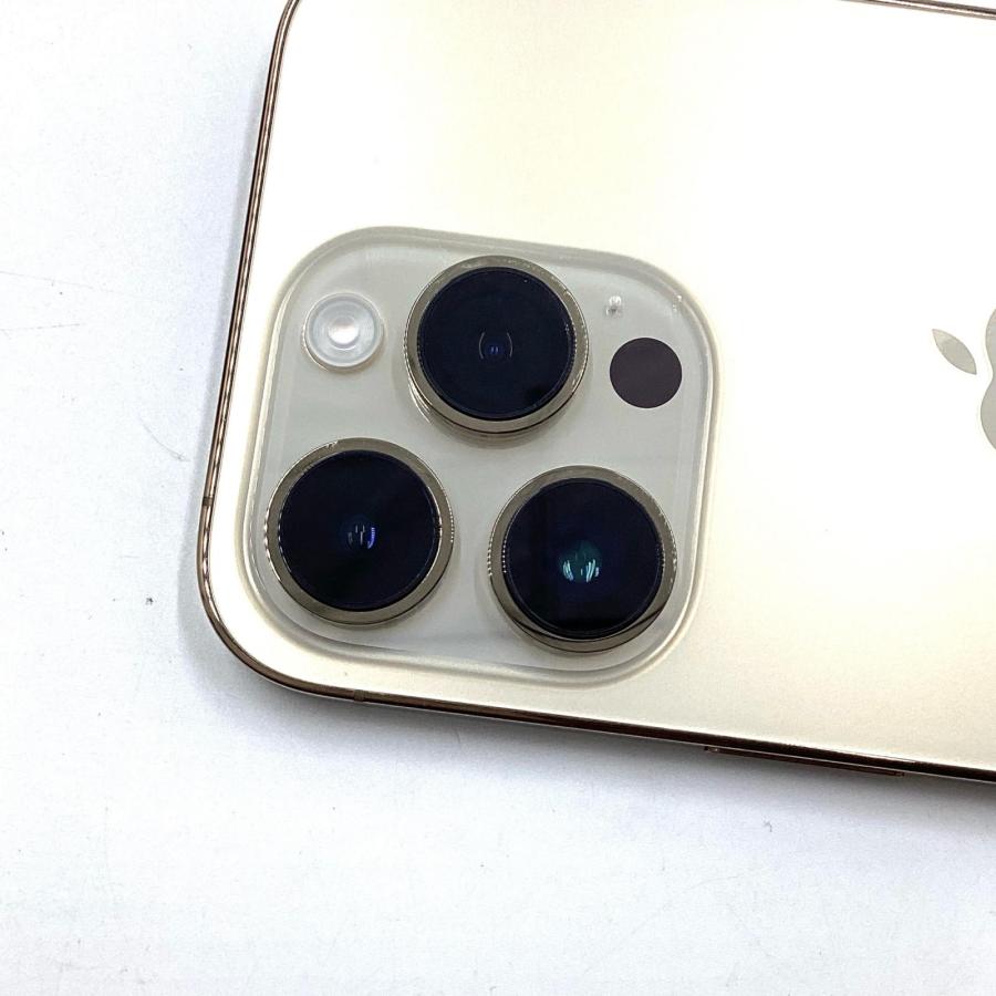 Apple iPhone 14 Pro 256GB ゴールド docomo 白ロム 動作確認済 82