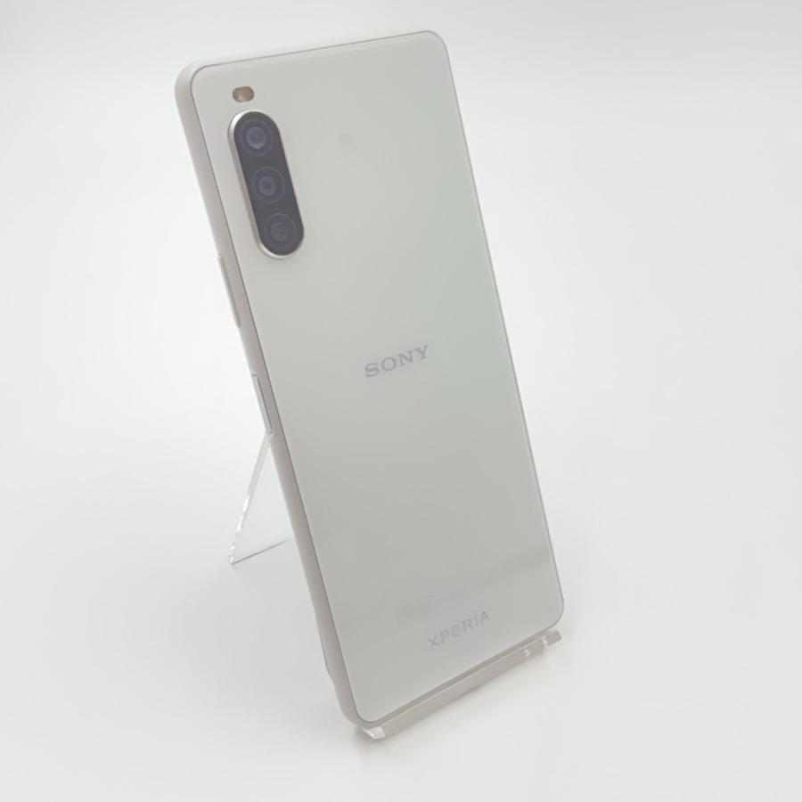 SONY（ソニー） Sony Xperia 10II 64GB White SIMフリー XQ-AU42 美品