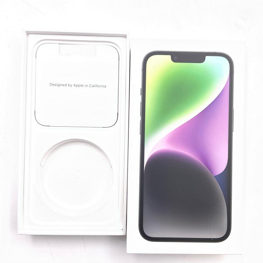 Apple iPhone 14 256GB ミッドナイト docomo SIMフリー 動作確認済 78