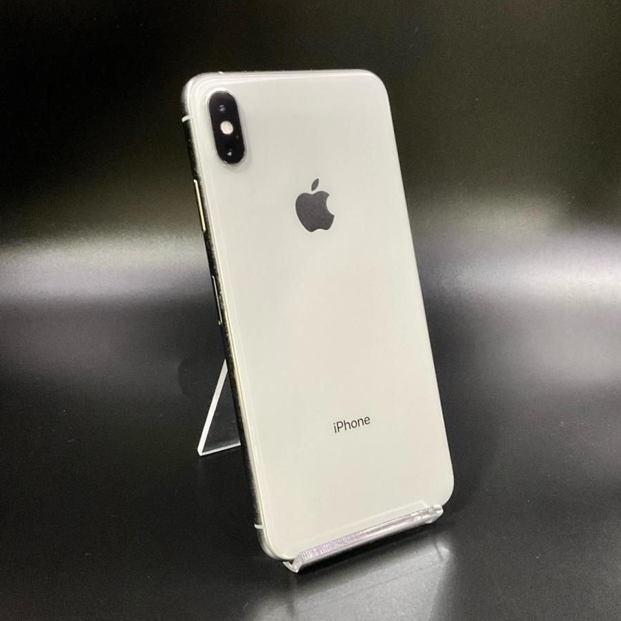Apple 【最速発送】 iPhone XS Max 64GB シルバー docomo 白ロム【難有 