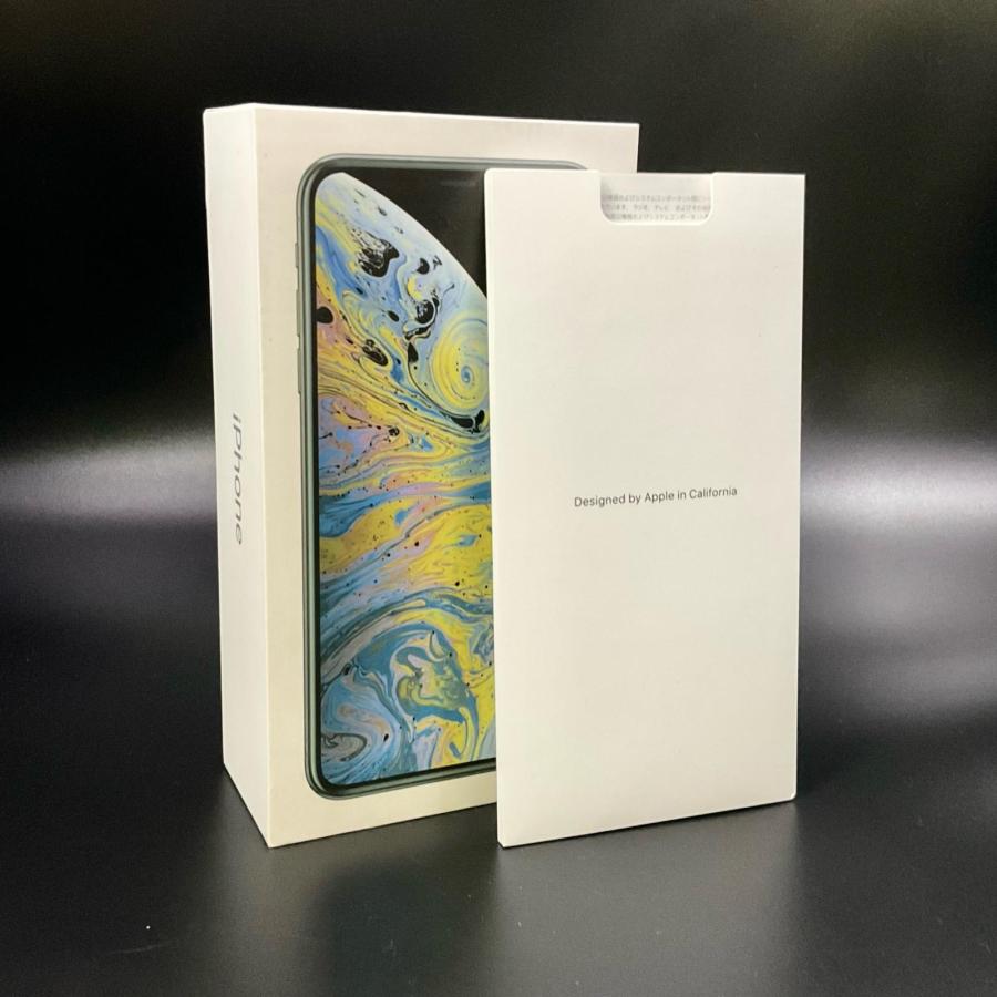 Apple 【最速発送】 iPhone XS Max 64GB シルバー docomo 白ロム【難有 